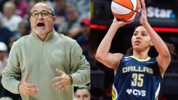 Coach Jose Fernandez Shares Thoughts on Azzi Fudd’s Future in Wings’ Starting Lineup