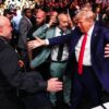 President Donald Trump agrees with Joe Rogan’s UFC White House ‘gimmick’ critique