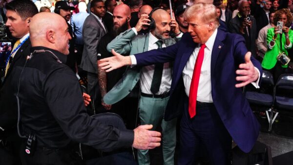 President Donald Trump agrees with Joe Rogan’s UFC White House ‘gimmick’ critique