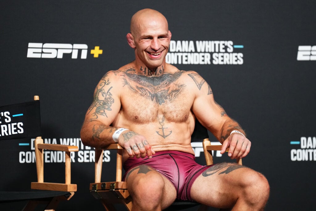 UFC fighter Dana White broke his rule to sign forced to suspend career due to heart issues