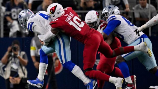 Should the Saints target Cardinals DE Josh Sweat?