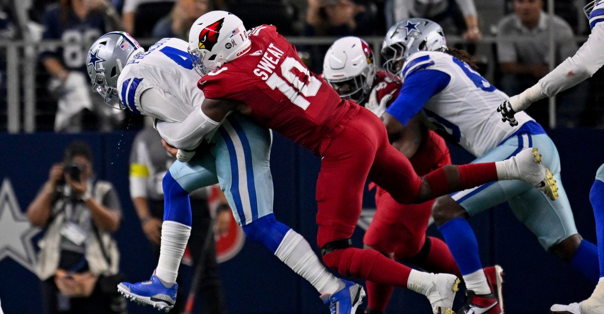Should the Saints target Cardinals DE Josh Sweat?