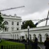 Construction has begun for UFC Freedom 250 at the White House