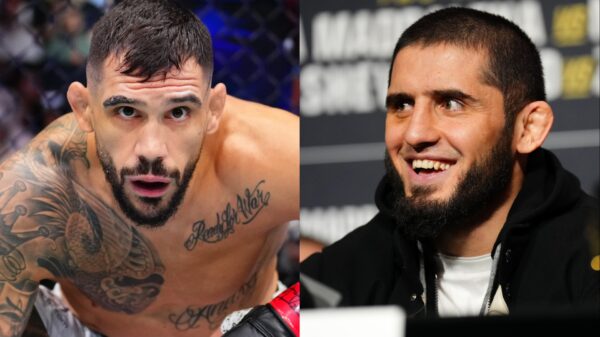 Aleksandar Rakic fulfills promise to Islam Makhachev in UFC Serbia heavyweight debut