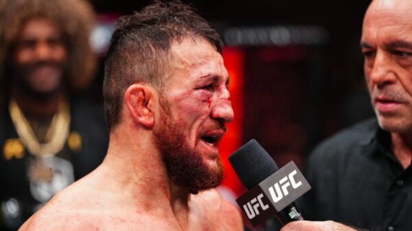 Merab Dvalishvili accuses Petr Yan of ‘taking his time’ as wait for trilogy date continues