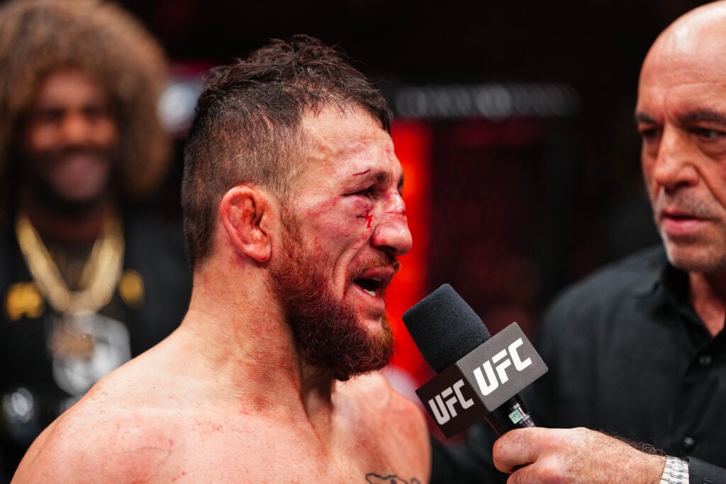 Merab Dvalishvili accuses Petr Yan of ‘taking his time’ as wait for trilogy date continues