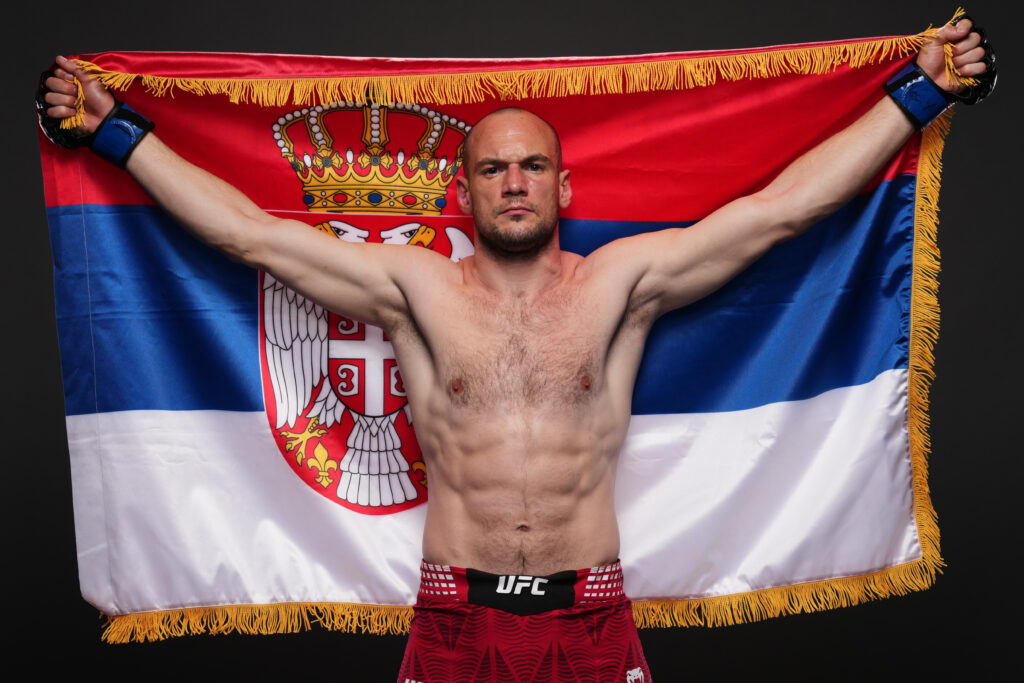 UFC Belgrade main event confirmed ahead of promotion’s first trip to Serbia