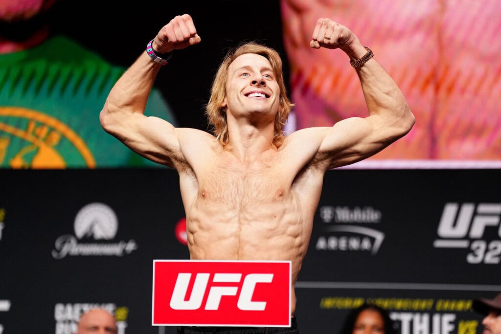 Paddy Pimblett reveals his weight ahead of UFC 329, sends X-rated message to ‘stupid dieticians’