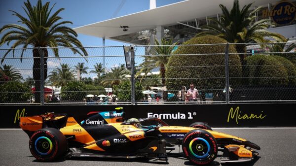 F1 Miami GP: Lando Norris beats Kimi Antonelli to sprint race pole with upgraded McLaren