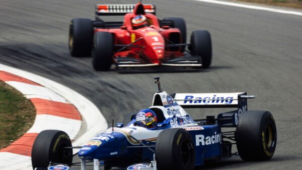 On this day: Jacques Villeneuve’s maiden F1 win in Michael Schumacher duel