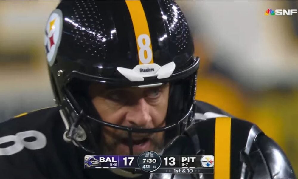 ‘Can He Get Outta Harm’s Way?’ Tannenbaum Asks Key Questions About Rodgers, Steelers’ Season