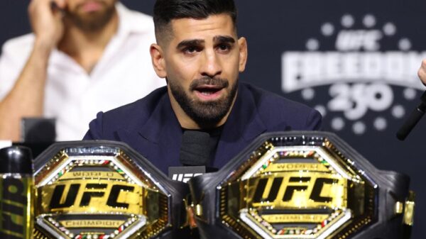Ilia Topuria will reportedly delay Islam Makhachev fight to face lightweight rival after UFC Freedom 250