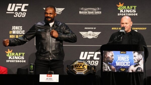 Dana White credits Jon Jones for being the UFC’s ‘Michael Jordan’ despite recent White House feud