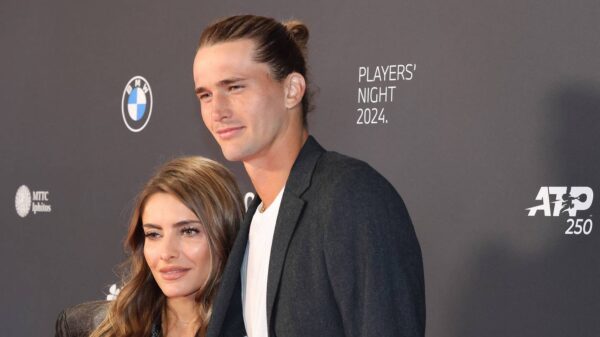 Alexander Zverev’s Girlfriend Sophia Thomalla Flexes Fit Gym Selfie Amid Madrid Open