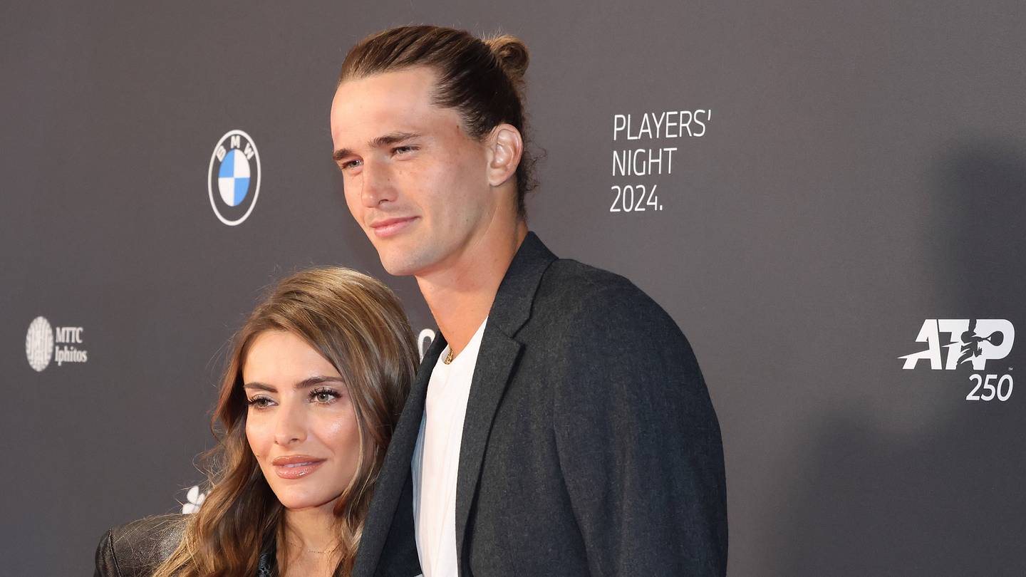 Alexander Zverev’s Girlfriend Sophia Thomalla Flexes Fit Gym Selfie Amid Madrid Open