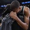 Victor Wembanyama had the most emotional reaction to making NBA Finals
