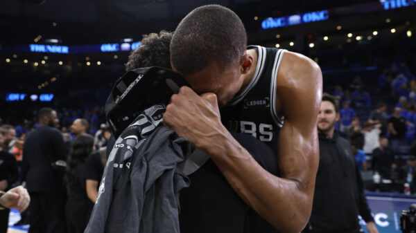 Victor Wembanyama had the most emotional reaction to making NBA Finals