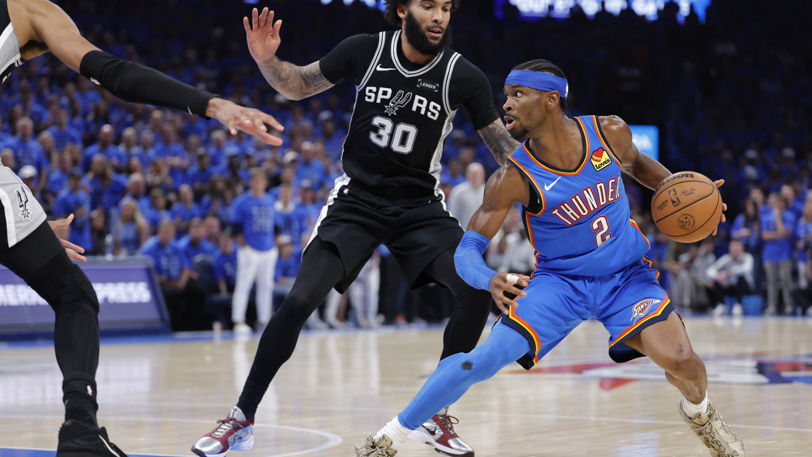 Shai Gilgeous-Alexander on Thunder roster decisions: ‘I will give zero input’