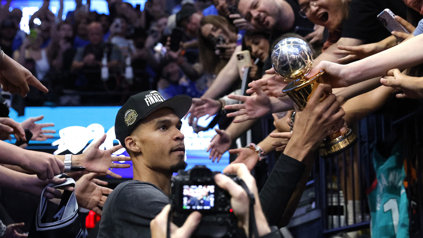 Spurs reach NBA Finals; Victor Wembanyama named MVP of WCF