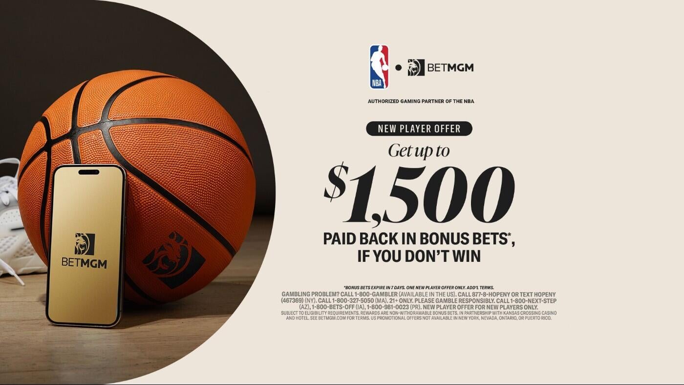 Use BetMGM bonus code CBSSPORTS to get $1,500 in bonus bets for 76ers-Knicks, Spurs-Timberwolves on Wednesday