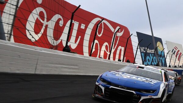 Official Coca-Cola 600 entry list released, Katherine Legge locked in
