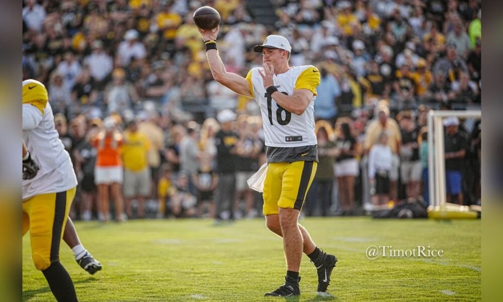 Dulac Pushes Back On Arm Strength Concerns For Will Howard