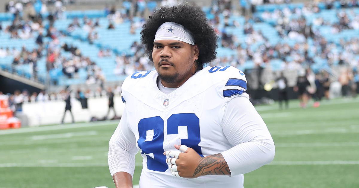 Cowboys 2026 roster rundown: DT Jay Toia