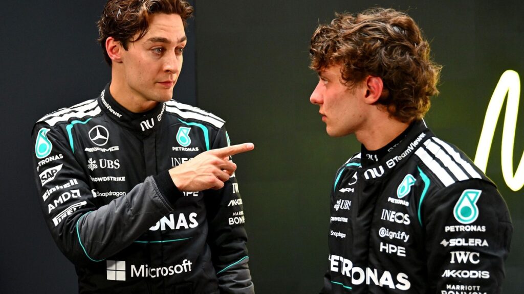 Helmut Marko: Mercedes to win 2026 F1 title, Kimi Antonelli to challenge George Russell