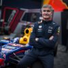 Inside David Coulthard’s insane garage with race cars, Red Bulls and his first kart