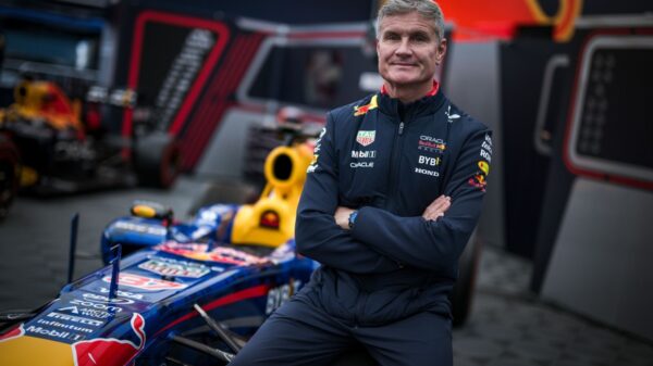 Inside David Coulthard’s insane garage with race cars, Red Bulls and his first kart