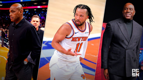 ‘Damn Choke Job’ — NBA Legends Magic Johnson, Charles Barkley React to Knicks’ Wild Comeback vs. Cavs in ECF Game 1