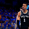‘Walking Cheat Code’ — NBA World Reacts to Victor Wembanyama’s ‘Nasty’ Dunk Over Shai Gilgeous-Alexander, Chet Holmgren
