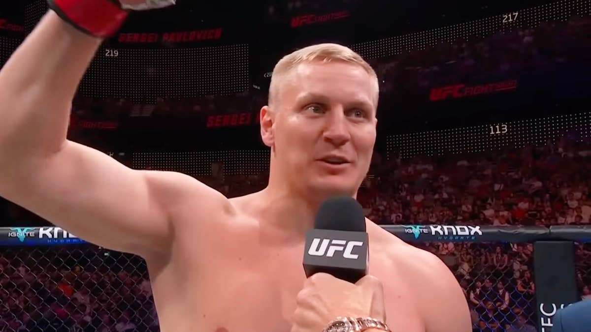 Sergei Pavlovich calls for title shot after UFC Macau win