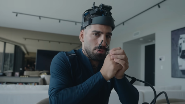 Ilia Topuria confuses fans with ‘neurostimulation’ preparation for UFC White House headliner
