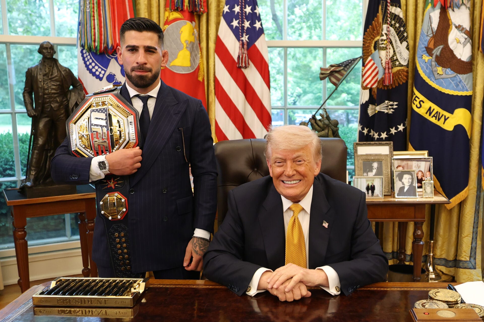 Donald Trump expecting huge numbers from UFC Freedom 250: ‘One of the highest-rated sporting events ever’