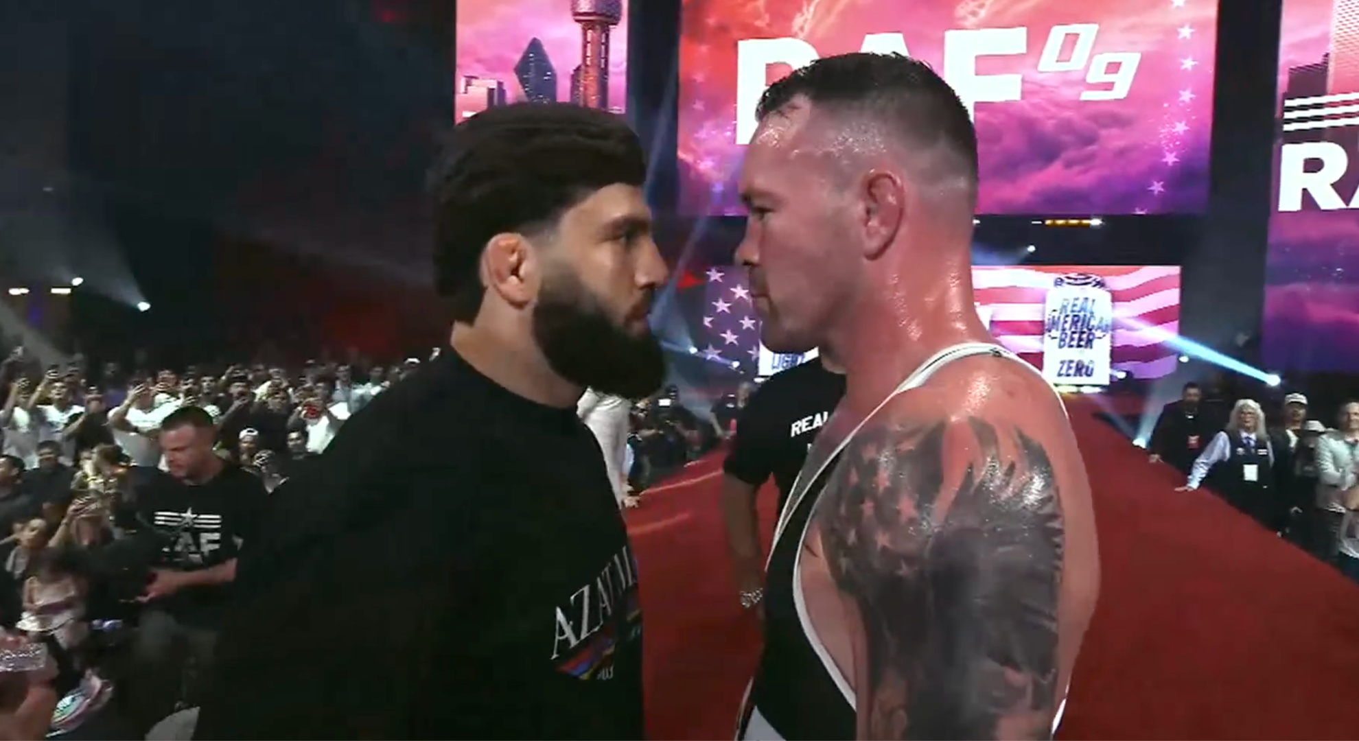 Colby Covington vows to punish Arman Tsarukyan in RAF after his antics ‘disrespected Americans’
