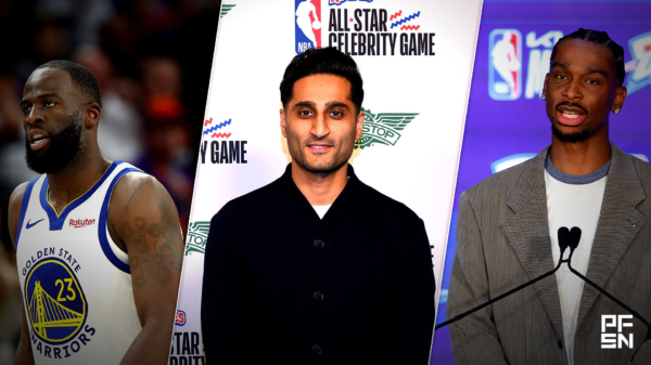 ‘Embarrassing’ — Draymond Green Rips Shams Charania’s ‘Pathetic’ Leak of Shai Gilgeous-Alexander’s NBA MVP Win