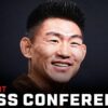 UFC Macau Post-Fight Press Conference Stream