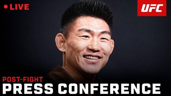UFC Macau Post-Fight Press Conference Stream