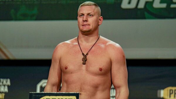 Sergei Pavlovich makes quick work of Tallison Teixeira at UFC Macau