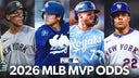 2026 AL, NL MVP Odds: Ohtani, Judge Favored; Alvarez Moving Up