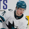 Macklin Celebrini breaks Sharks icon Joe Thornton’s franchise record in just his second NHL season