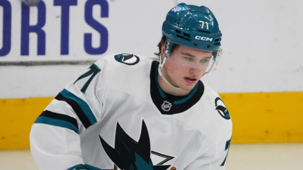 Macklin Celebrini breaks Sharks icon Joe Thornton’s franchise record in just his second NHL season