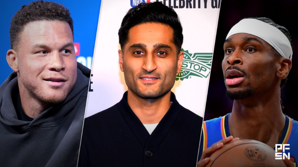 ‘Go to Brunch, You Nerd’ — NBA World Cracks Up As Blake Griffin Rips Shams Charania for Spoiling MVP Announcement