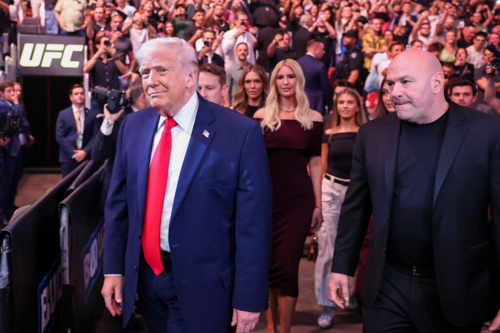 Dana White accused of turning MMA into a ‘clown show’ with the UFC White House event