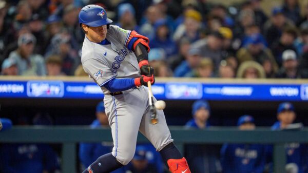 Kazuma Okamoto Just Launched One of MLB’s Longest Homers of 2026