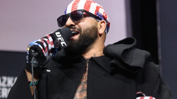 Josh Hokit does not respect UFC White House rival Derrick Lewis after he ‘gave up’ in his last fight