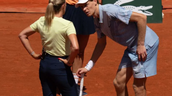 French Open Row Over Jannik Sinner’s Medical Timeout Sparks Unexpected Family Drama for Tennis Pundit