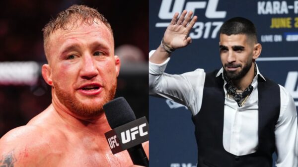 Dustin Poirier shares what Justin Gaethje must do to defeat Ilia Topuria at UFC Freedom 250: “This fight he has to be perfect”