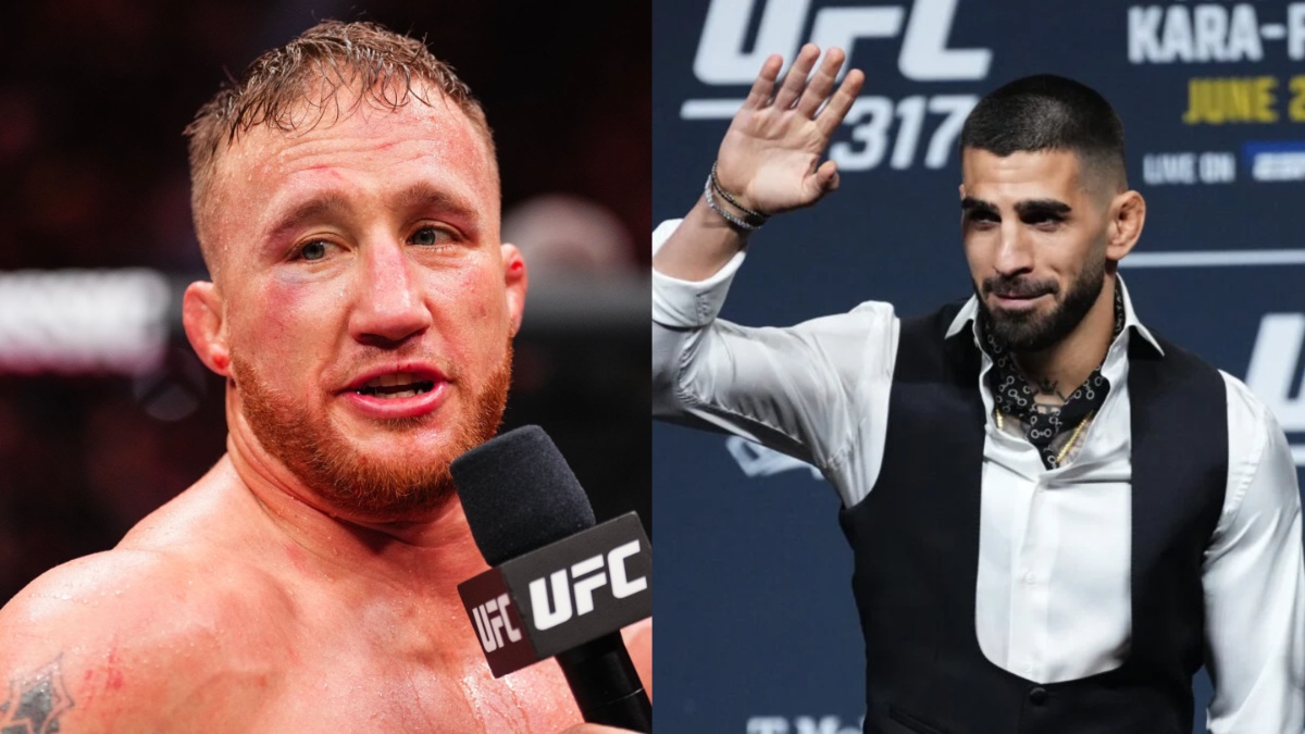 Dustin Poirier shares what Justin Gaethje must do to defeat Ilia Topuria at UFC Freedom 250: “This fight he has to be perfect”